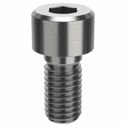 Low-Profile Standard Socket Head Cap Screws