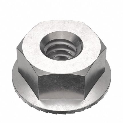 Serrated Lock Nuts