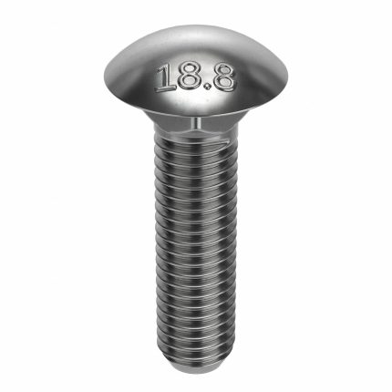 18-8 Stainless Steel Square Neck Carriage Bolts
