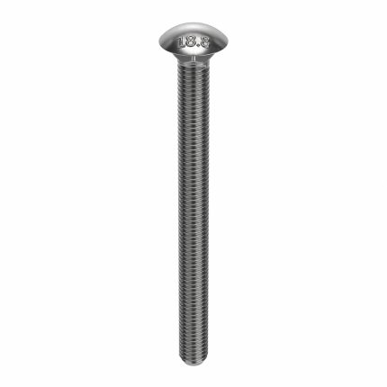 18-8 Stainless Steel Square Neck Carriage Bolts