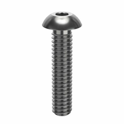 Button Head Socket Cap Screws