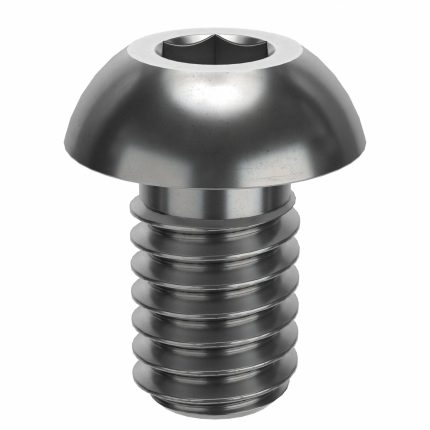 Button Head Socket Cap Screws