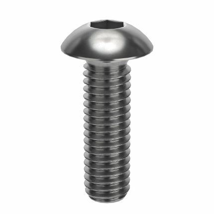 Button Head Socket Cap Screws