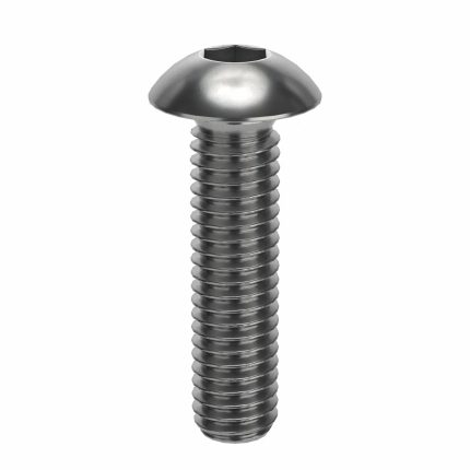 Button Head Socket Cap Screws