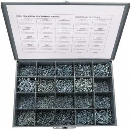 Sheet Metal Screw Assortments