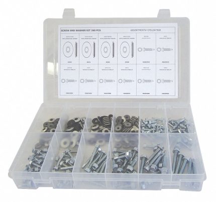 Self-Drilling Screw Assortments