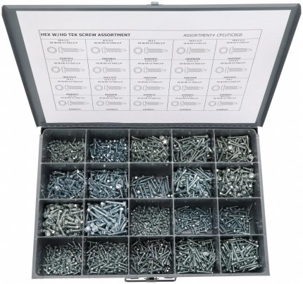 Self-Drilling Screw Assortments