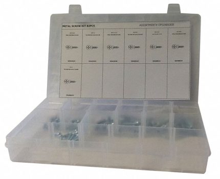 Sheet Metal Screw Assortments