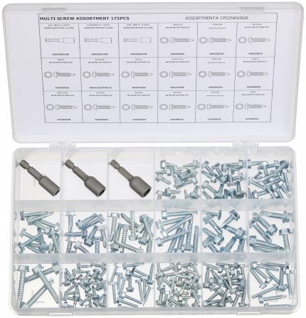 Self-Drilling Screw Assortments