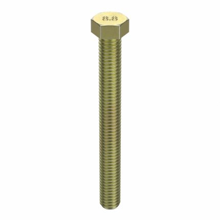 Class 8.8 Steel Hex Head Cap Screws
