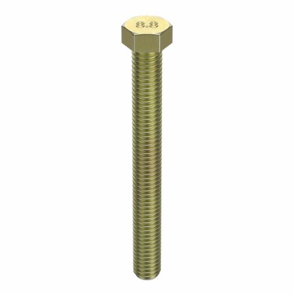 Class 8.8 Steel Hex Head Cap Screws