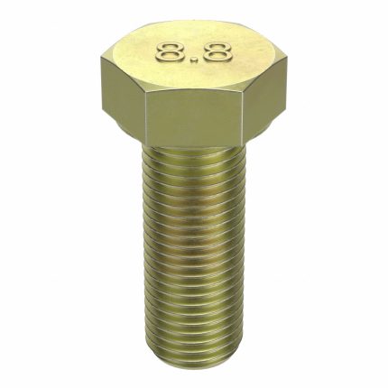 Class 8.8 Steel Hex Head Cap Screws
