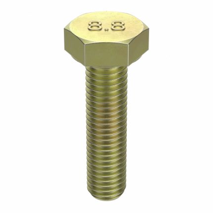 Class 8.8 Steel Hex Head Cap Screws