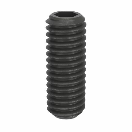 Flat Point Set Screws