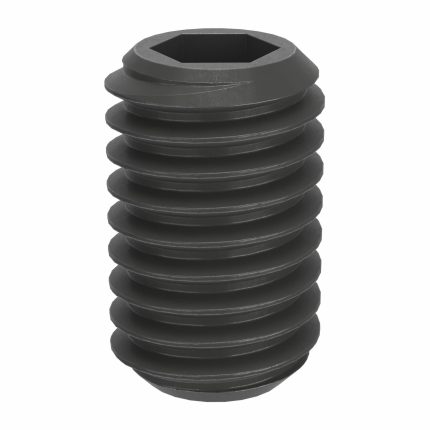 Flat Point Set Screws