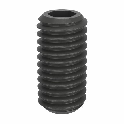 Flat Point Set Screws