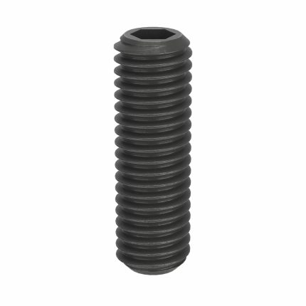 Flat Point Set Screws