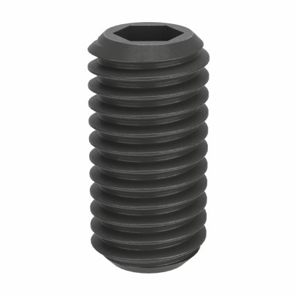Flat Point Set Screws