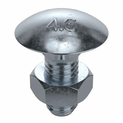 Class 4.6 Steel Square Neck Carriage Bolts