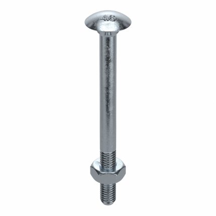 Class 4.6 Steel Square Neck Carriage Bolts