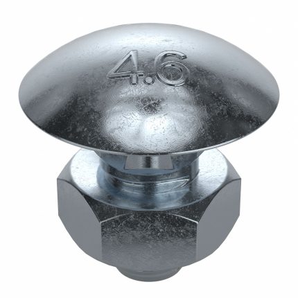 Class 4.6 Steel Square Neck Carriage Bolts
