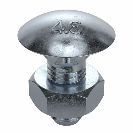 Class 4.6 Steel Square Neck Carriage Bolts