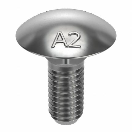 316 Stainless Steel Square Neck Carriage Bolts