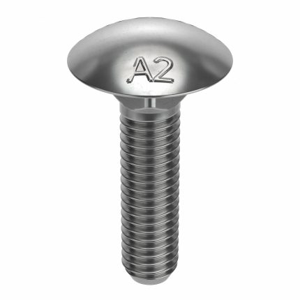 316 Stainless Steel Square Neck Carriage Bolts