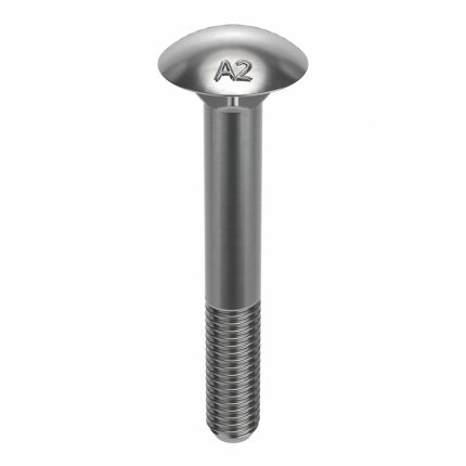 316 Stainless Steel Square Neck Carriage Bolts