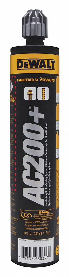 Acrylic Anchor Adhesives