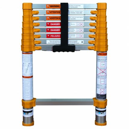 Lightweight Aluminum Telescoping Extension Ladders