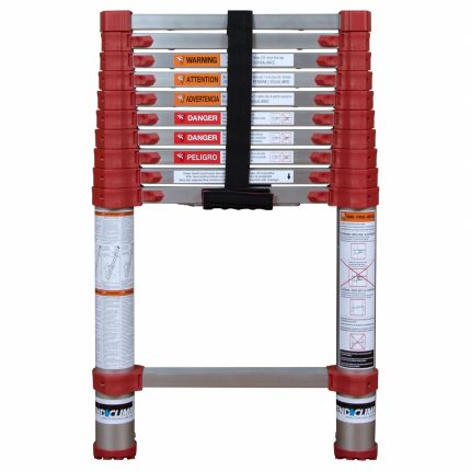 Lightweight Aluminum Telescoping Extension Ladders