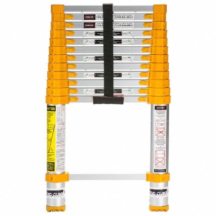 Lightweight Aluminum Telescoping Extension Ladders