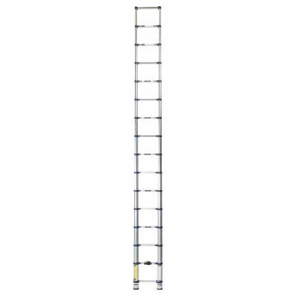 Lightweight Aluminum Telescoping Extension Ladders