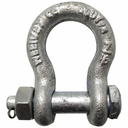 High-Strength Anchor Shackles for Lifting
