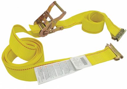 Ratchet Straps with E-Track Ends