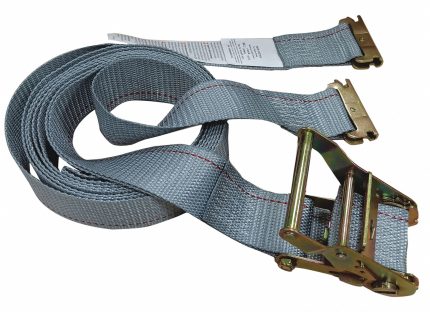Ratchet Straps with E-Track Ends