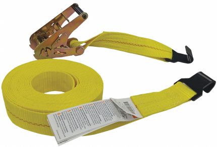 Ratchet Straps with Flat-Hook Ends