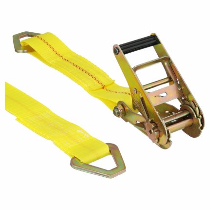 Ratchet Straps with D-Ring Ends