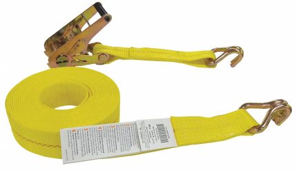 Ratchet Straps with Wire-Hook Ends
