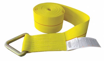 Winch Straps with D-Ring Ends