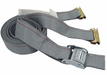 Cam Straps with E-Track Ends