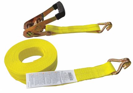 Ratchet Straps with Wire-Hook Ends