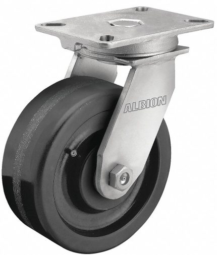 Heavy-Duty Plate Casters