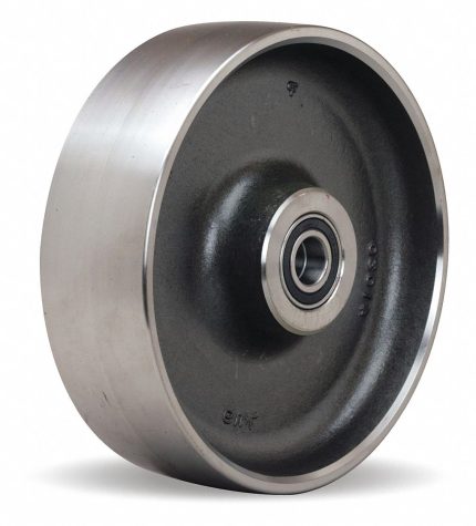 Heat-Resistant Steel Tread Wheels