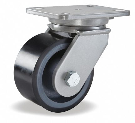 Heavy-Duty Plate Casters
