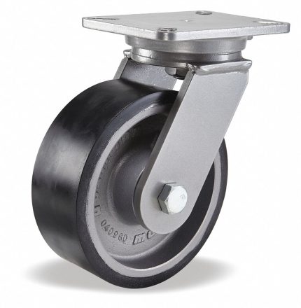 Heavy-Duty Plate Casters