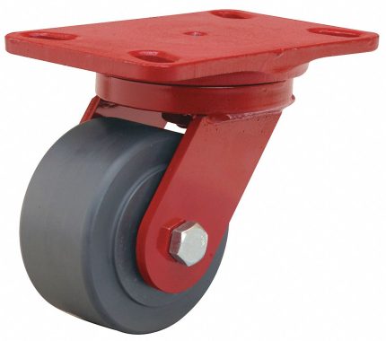 Heavy-Duty Plate Casters