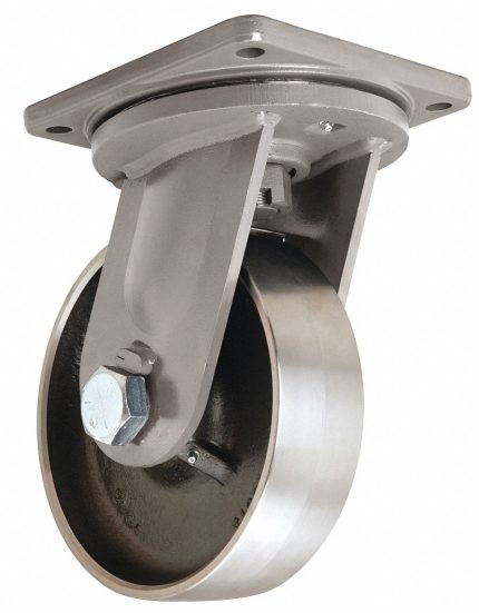 Extreme-Duty Plate Casters