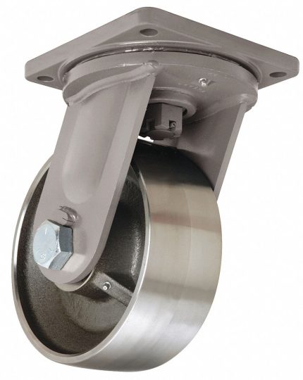 Extreme-Duty Plate Casters